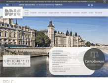 Tablet Screenshot of ddlc-avocats.com